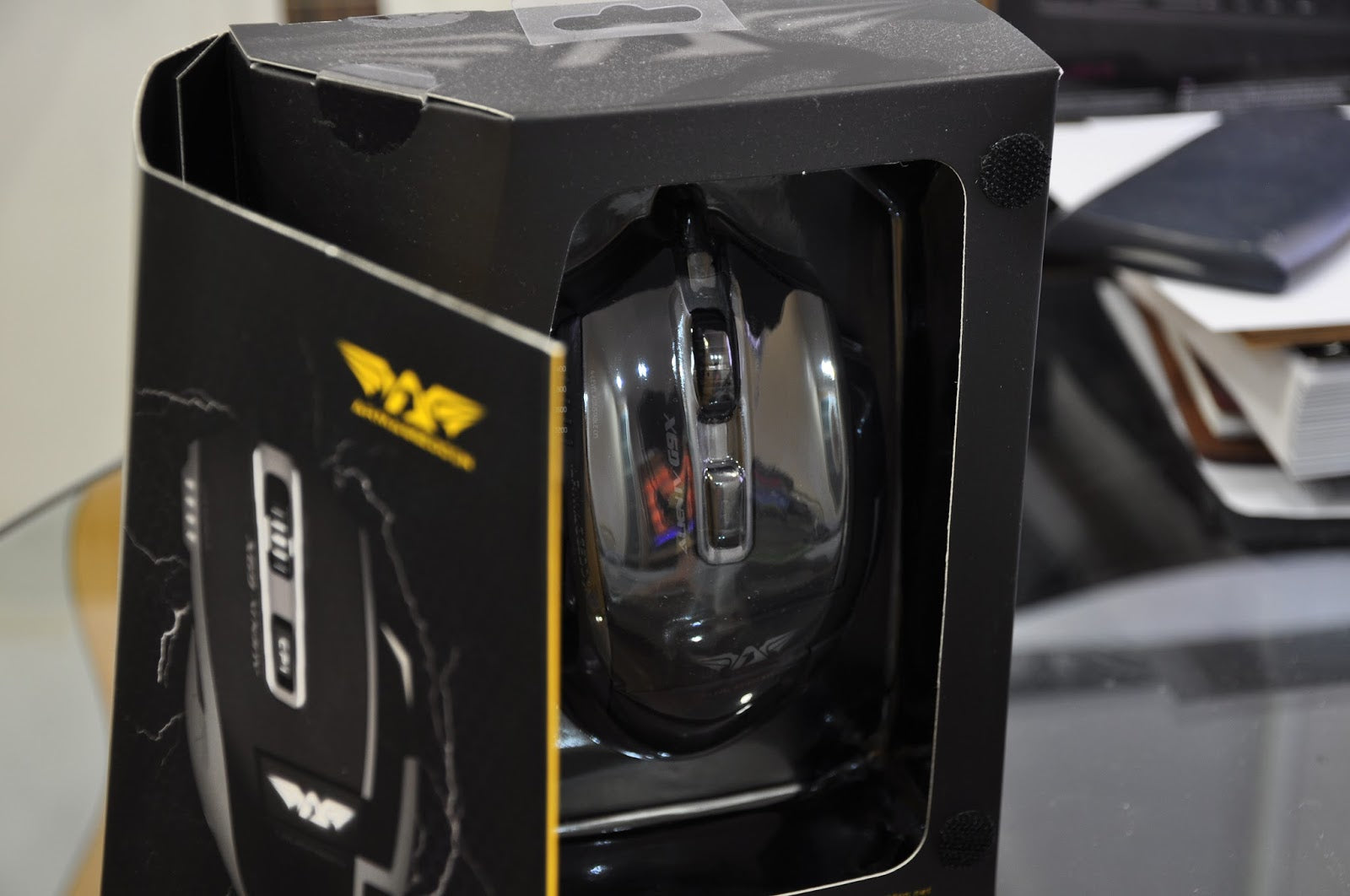 Armaggeddon Alien IV G9X Gaming Mouse Space Grey: Ultimate Performance for Gamers