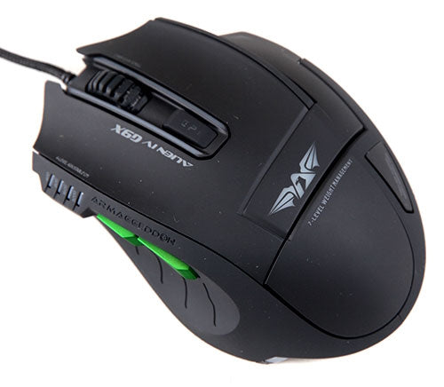 Armaggeddon Alien IV G9X Gaming Mouse Space Grey: Ultimate Performance for Gamers