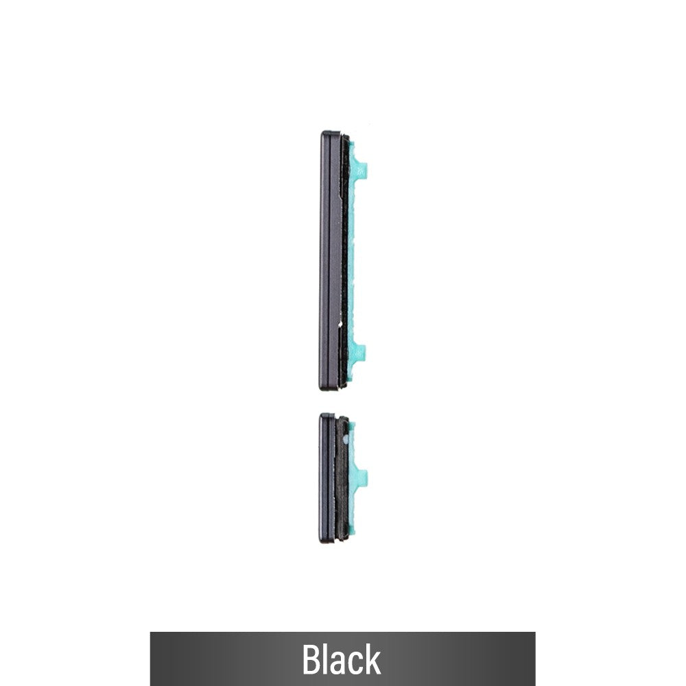 Power & Volume Button Set for Samsung Galaxy S20 Ultra 5G G988B-Black