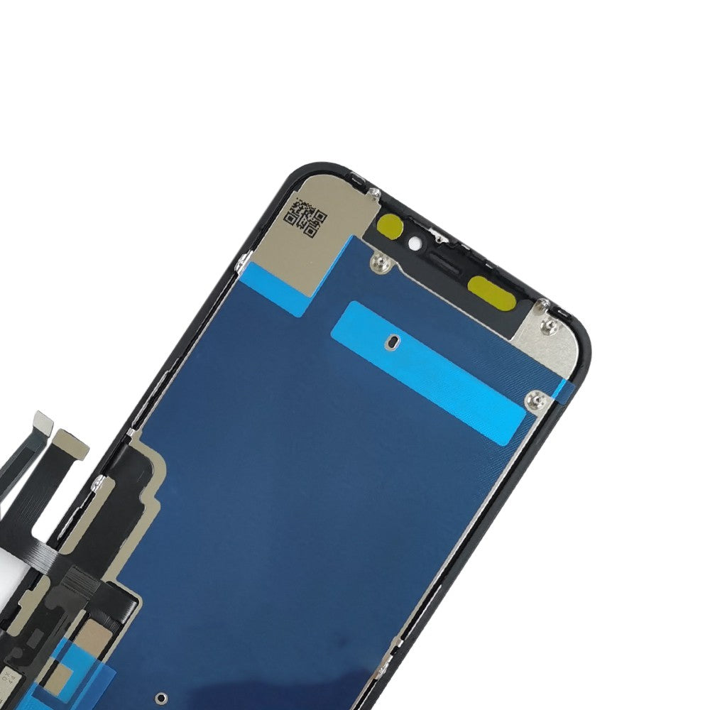HD+ (720P Resolution) Display Incell LCD Assembly for iPhone 11 Screen Replacement (Reserved OEM IC Pads Transplant IC)