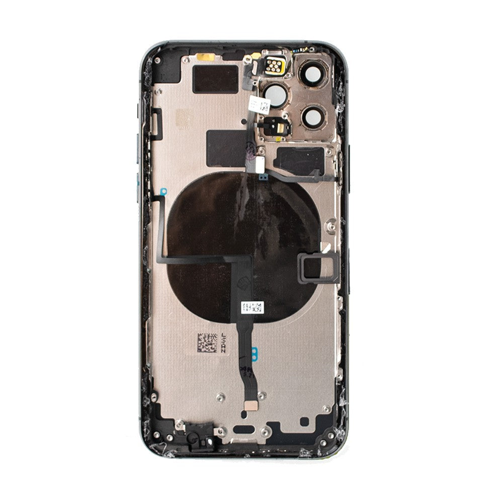 Rear Housing with Small Parts for iPhone 11 Pro (Purple)-Space Gray