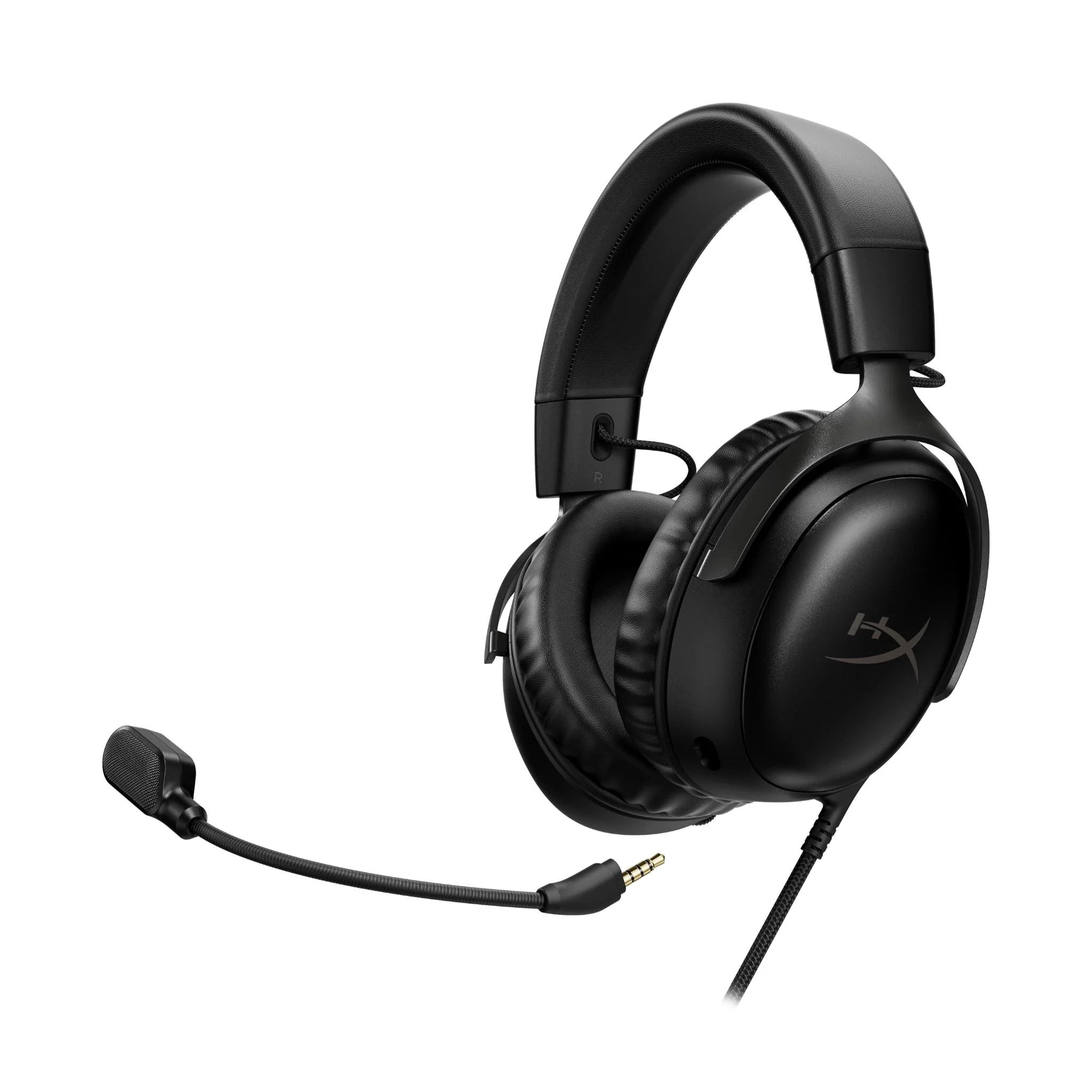 HyperX Cloud III Gaming Headset (Black-Gunmetal)