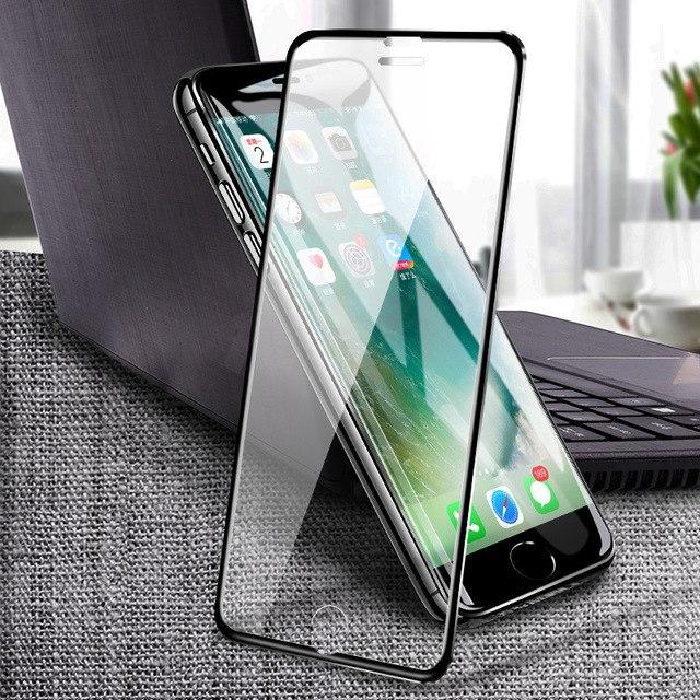Pbuddy 9d Tempered Glass Screen Protector IPhone 7/8 plus x/xs/11/12/13/14/15 pro max mini (3 pack)