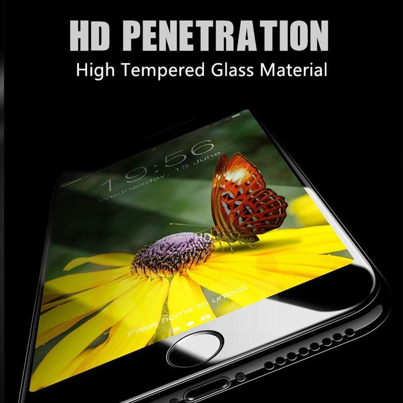 Pbuddy 9d Tempered Glass Screen Protector IPhone 7/8 plus x/xs/11/12/13/14/15 pro max mini (3 pack)