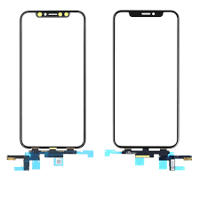 COP Glass with Touch with OCA (NO IC) for iPhone XS (Brown)
