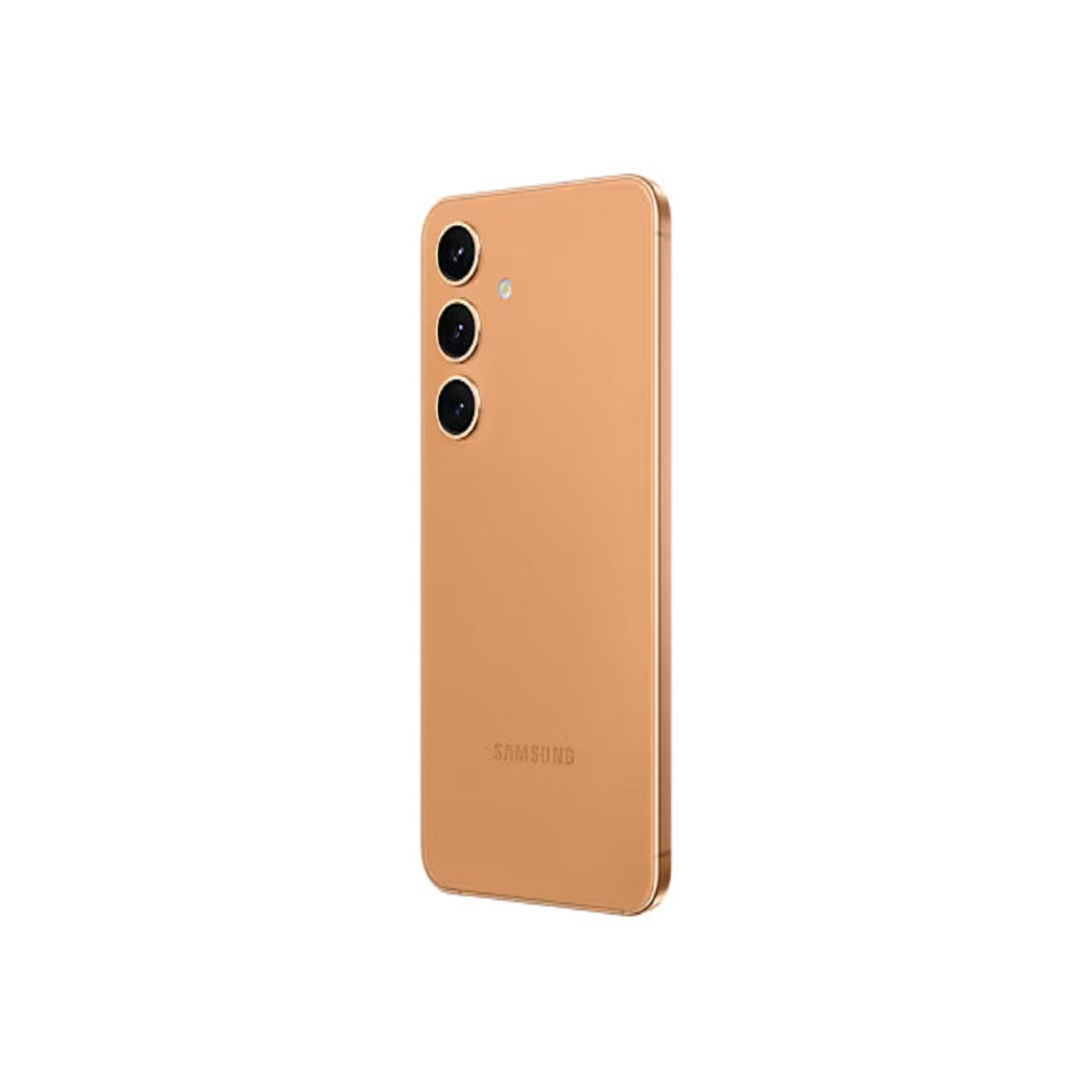 Red Rear Cover Glass For Samsung Galaxy S24 Plus-Sandstone Orange