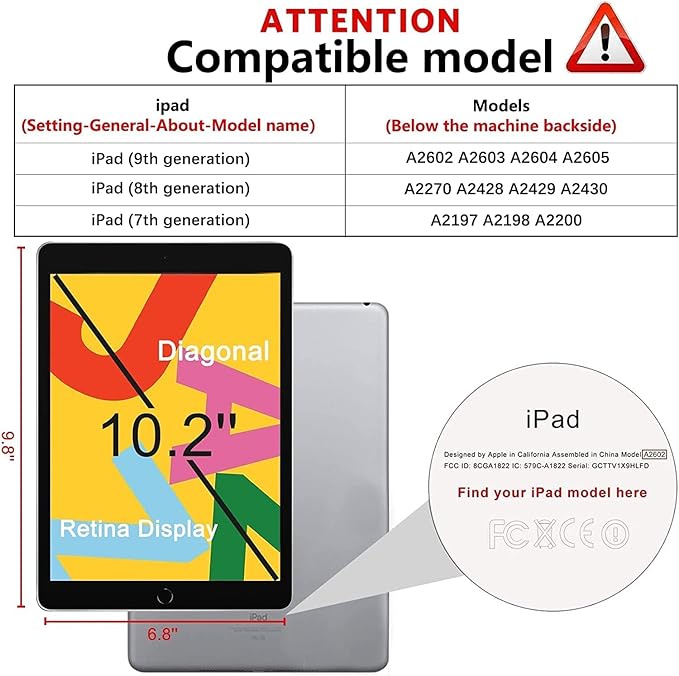 9H Tempered Glass Screen Protector for Apple iPad 10.2-inch (7th / 8th / 9th Gen) -2 