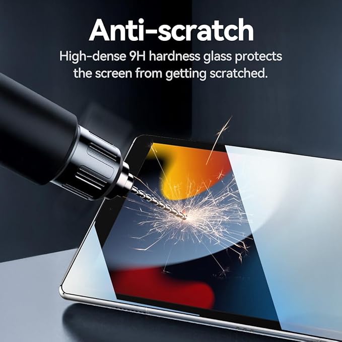 9H Tempered Glass Screen Protector for Apple iPad 10.2-inch (7th / 8th / 9th Gen) - 4