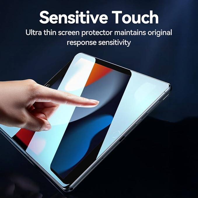 9H Tempered Glass Screen Protector for Apple iPad 10.2-inch (7th / 8th / 9th Gen) - 5