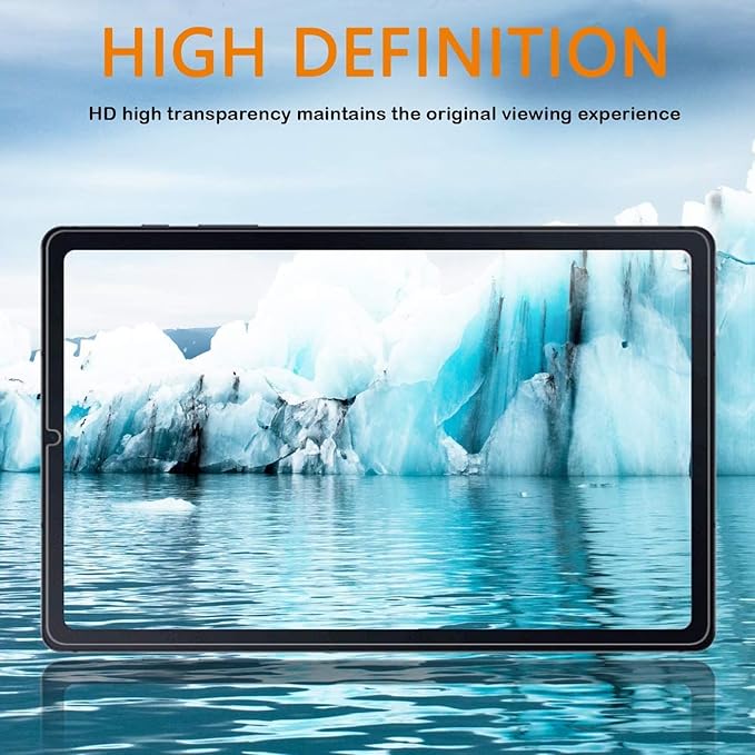 Screen Protector Glass For iPad 6th / 5th Generation 9.7 Inch, Tempered Glass Film Guard for iPad 9.7 2018/2017, iPad Pro 9.7 2016, iPad Air 2 2014 / iPad Air 2013 Anti- Scratch Clear - 7