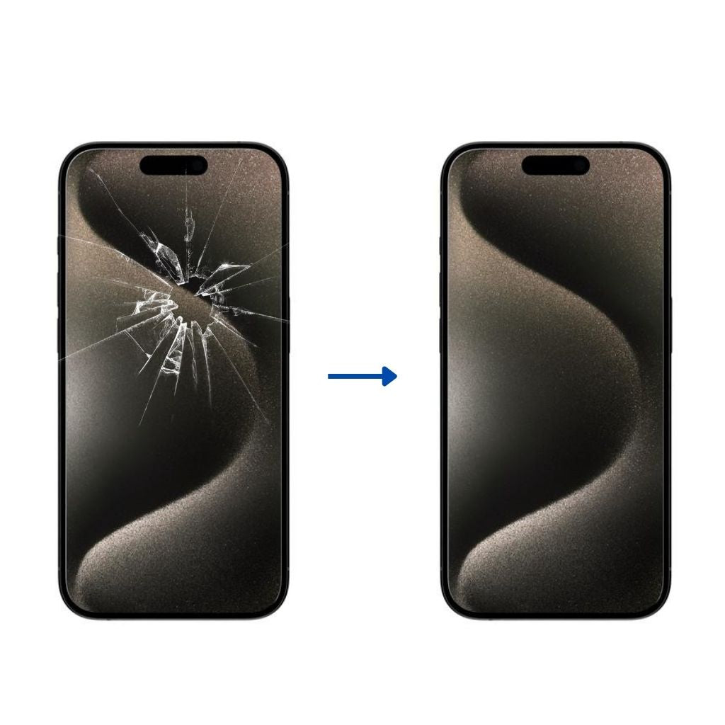 Soft OLED Assembly for iPhone 15 Pro Screen Replacement