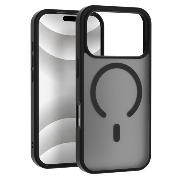 BLACKTECH Peach Garden MagSafe Compatible Case for iPhone 17 Pro Max