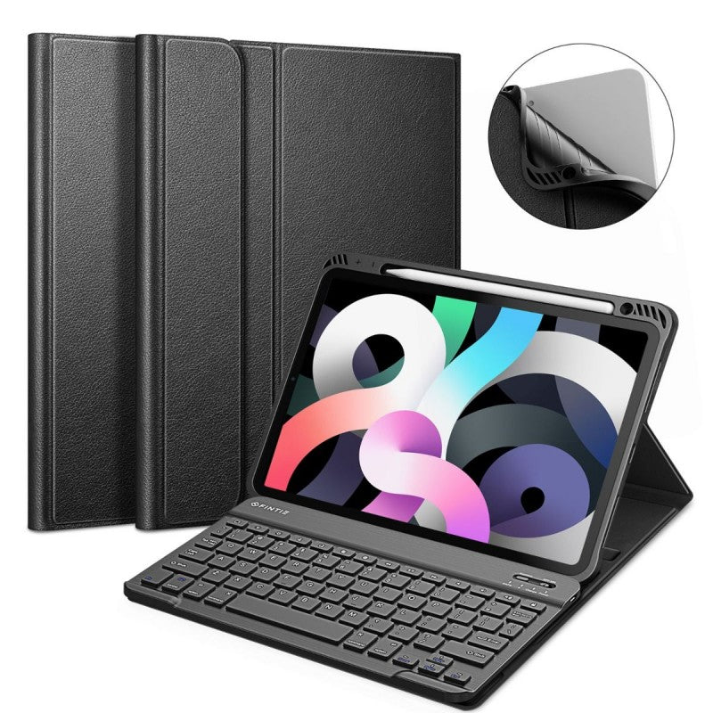 IPad Keyboard Case For IPad Magnetically Detachable Wireless Keyboard Folio Cover iPad 10.2 7/8/9