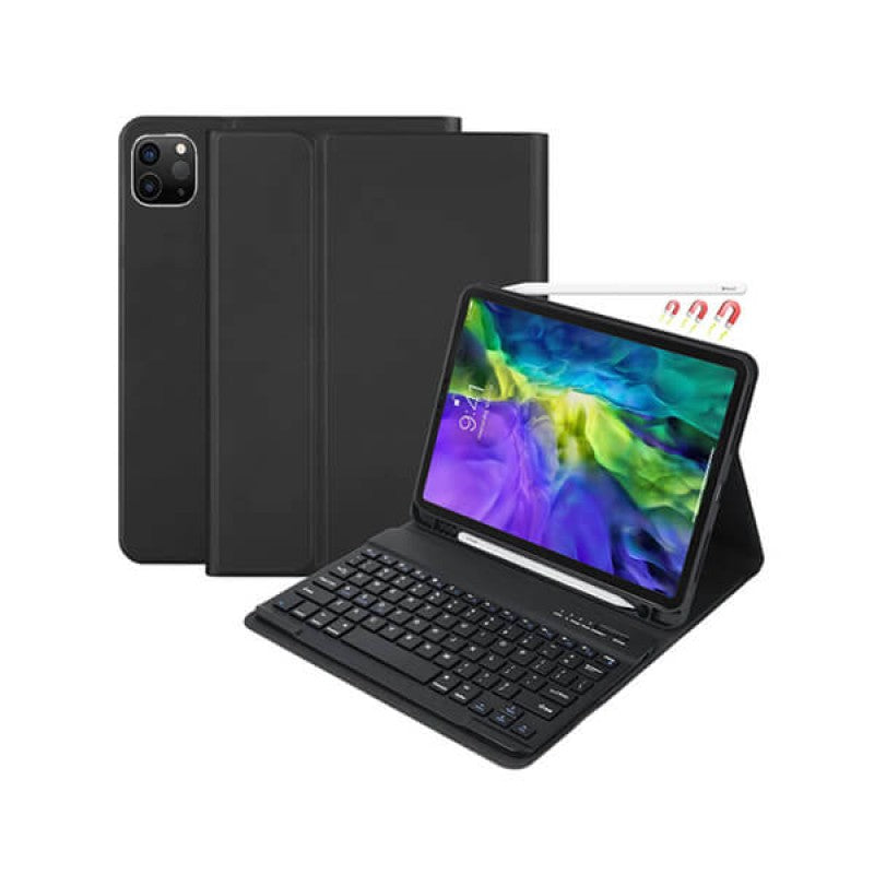 IPad Keyboard Case For IPad Magnetically Detachable Wireless Keyboard Folio Cover iPad 10.2 7/8/9