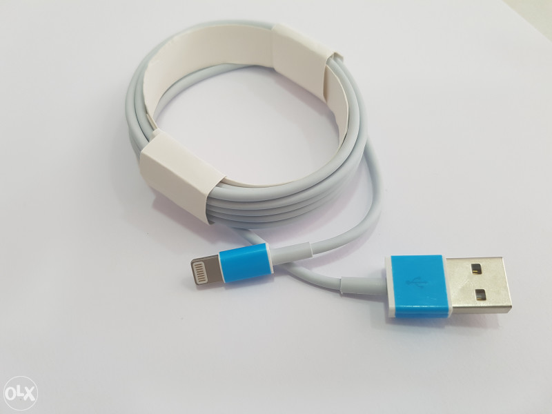 3 Pack 3M USB-A to Lightning Charging & Data Cables – Fast Charge Cable Set for iPhone & iPad