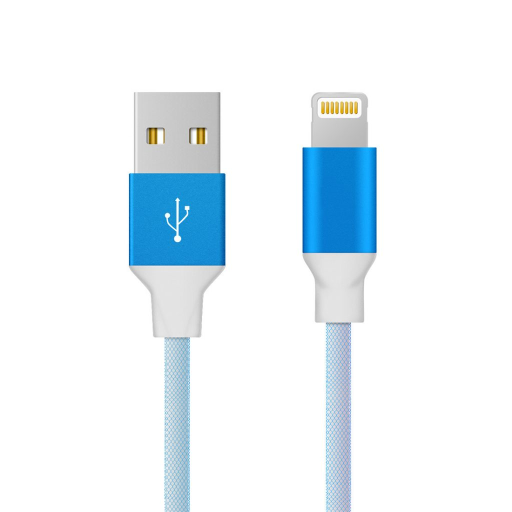 3 Pack 3M USB-A to Lightning Charging & Data Cables – Fast Charge Cable Set for iPhone & iPad