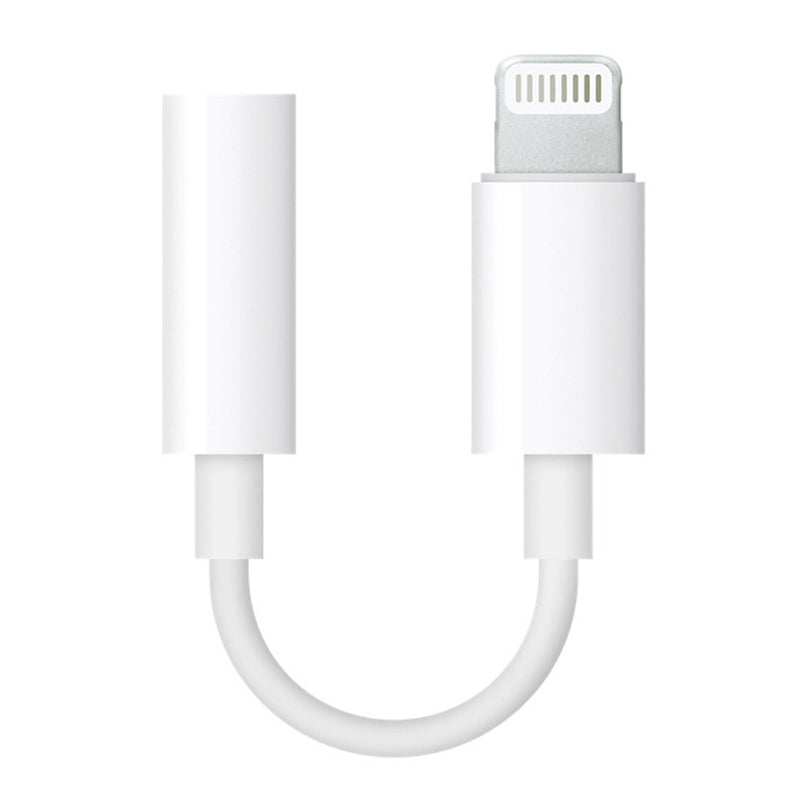 Premium Lightning to 3.5mm Jack Adapter – High-Quality Audio Connector for iPhone, iPad & iPod