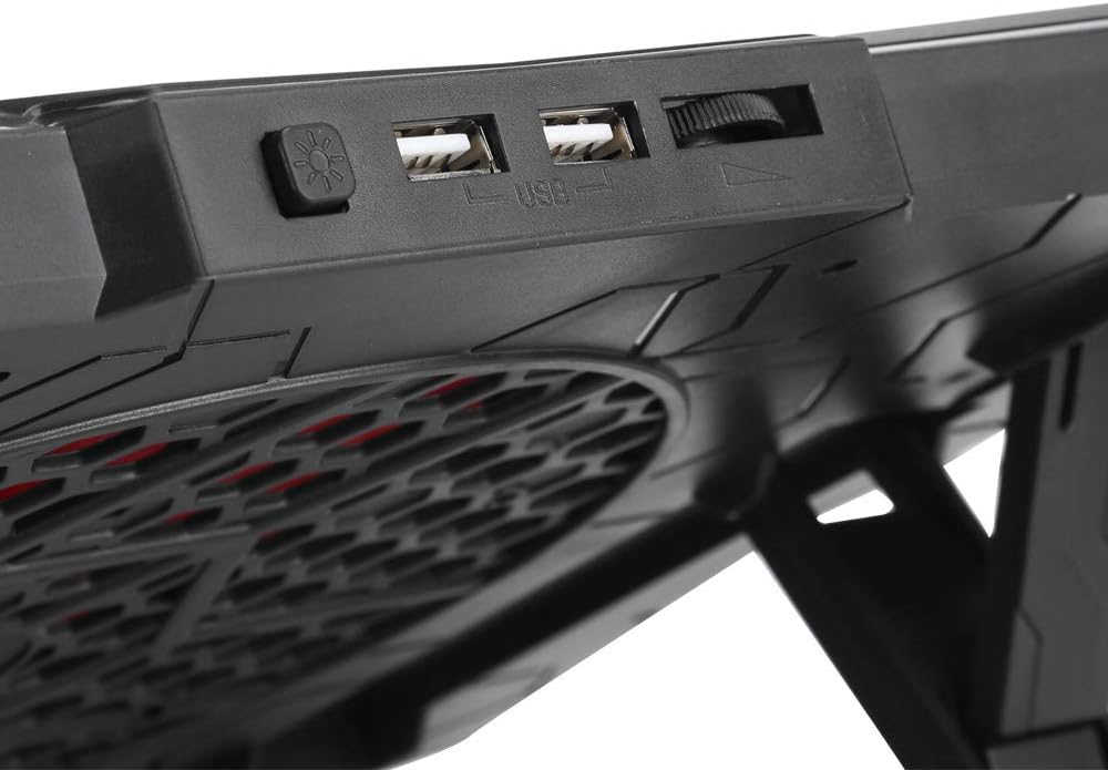 Marvo Scorpion FN-40 RGB Gaming Laptop Cooling Pad & Fan Stand – Up to 17