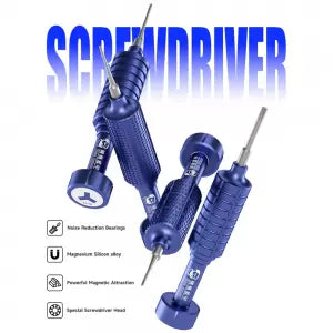 Mechanic iShell 5-Piece Precision Screwdriver Set – Magnetic Tips & Noise Reduction Bearings
