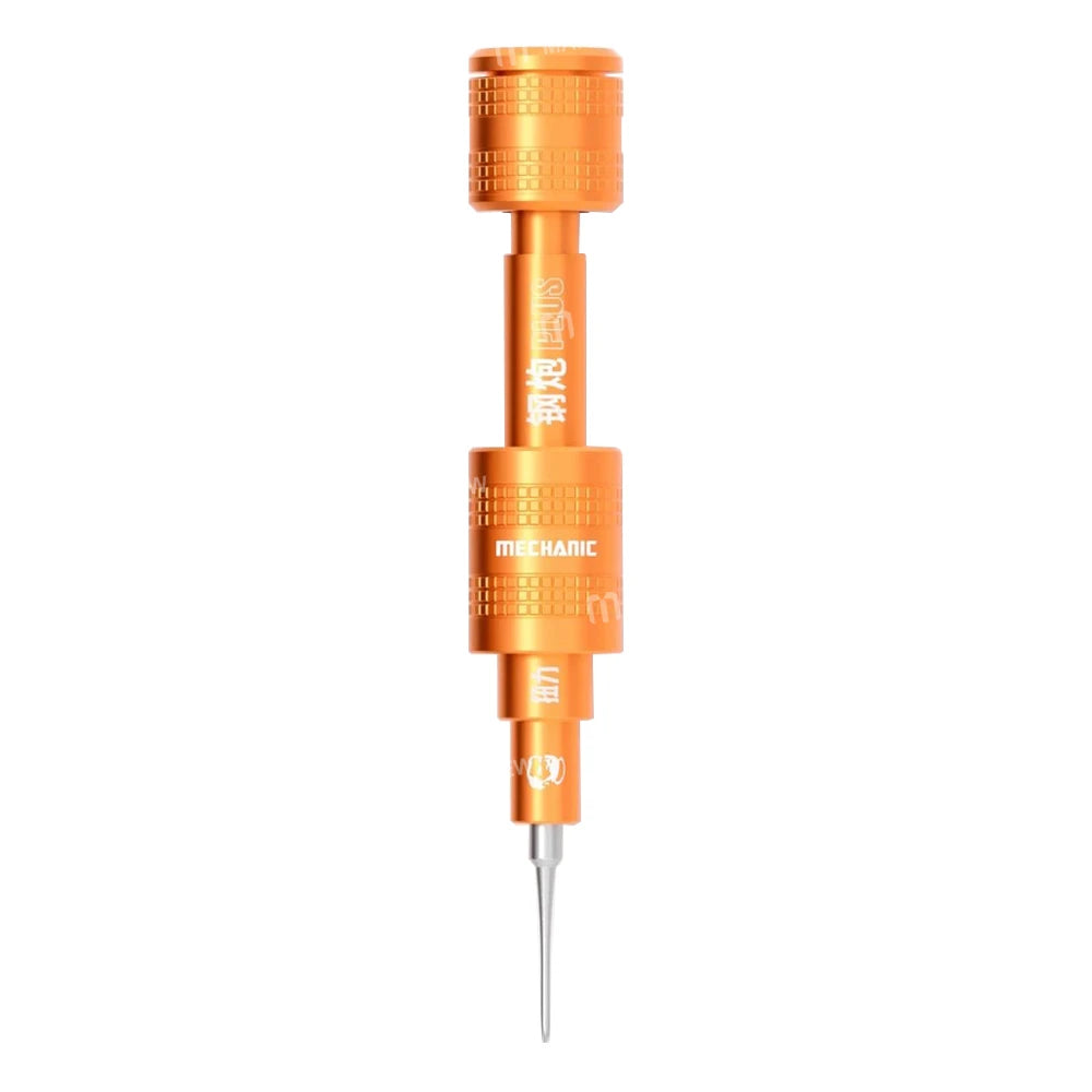 Mechanic iShell 5-Piece Precision Screwdriver Set – Magnetic Tips & Noise Reduction Bearings