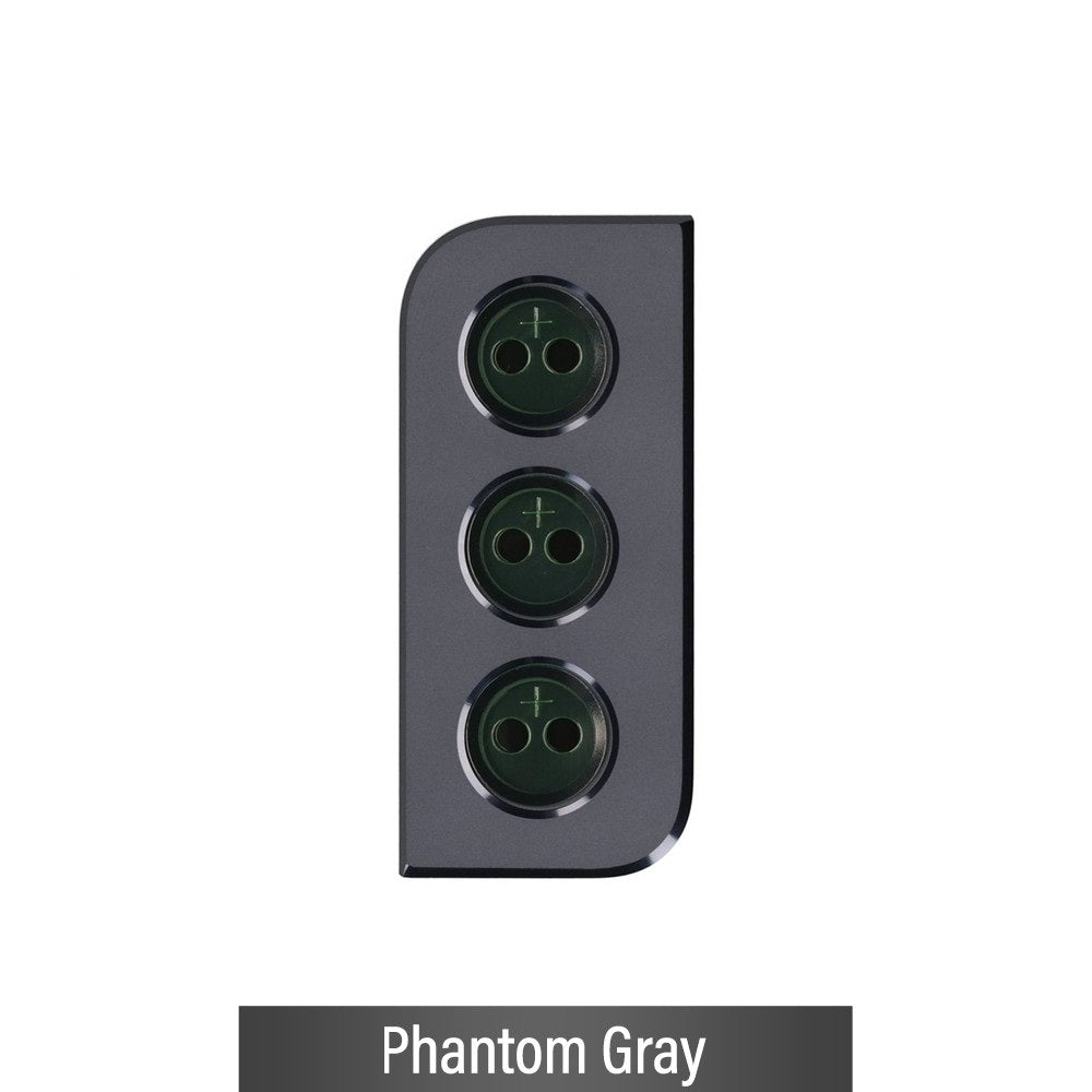 Rear Camera Lens Back Glass Cover for Samsung Galaxy S21 G991B GH98-46110A (Gold)-Phantom Gray