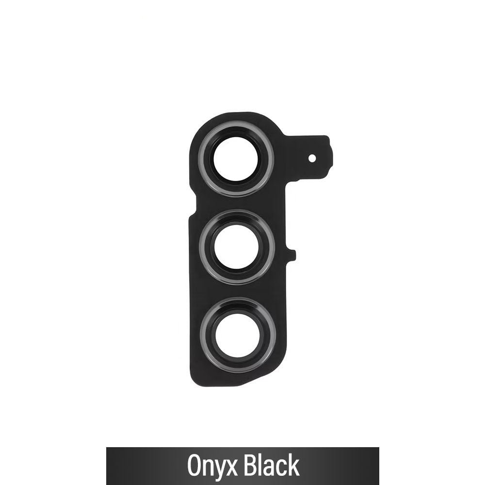Rear Camera Lens Back Glass Cover for Samsung Galaxy S24 S921B GH98-48856A (Gold)-Onyx Black
