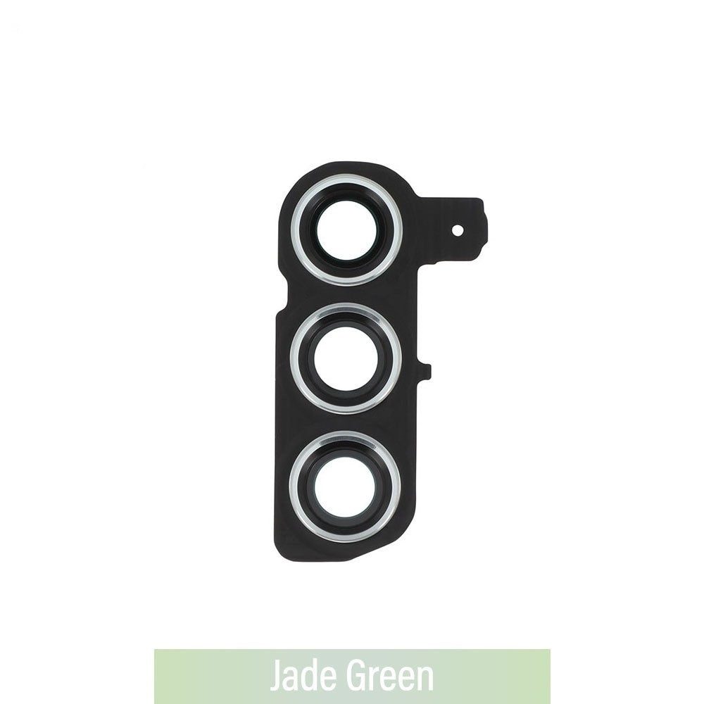 Rear Camera Lens Back Glass Cover for Samsung Galaxy S24 S921B GH98-48856E (Gold)-Jade Green