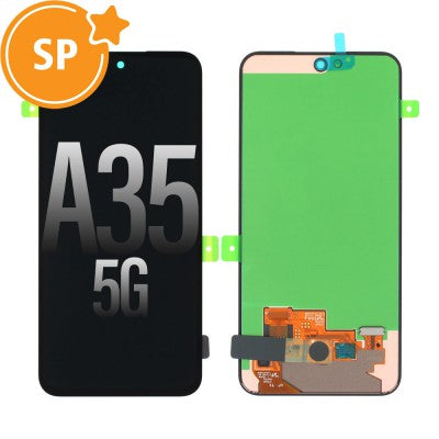 Tecguru-Samsung Galaxy A35 5G A356B OLED Screen Replacement Digitizer GH82-34224A (Service Pack)