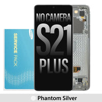 (Not Include Front Camera) Samsung Galaxy S21 Plus 5G G996 OLED Screen Replacement Digitizer with Frame parts