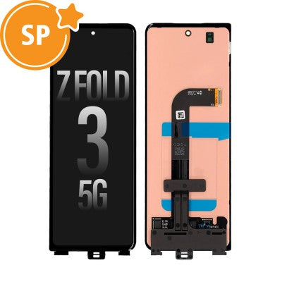 Tecguru-Samsung Galaxy Z Fold 3 5G F926B Screen Digitizer Without Battery GH82-26283A (Service Pack)-Phantom Black