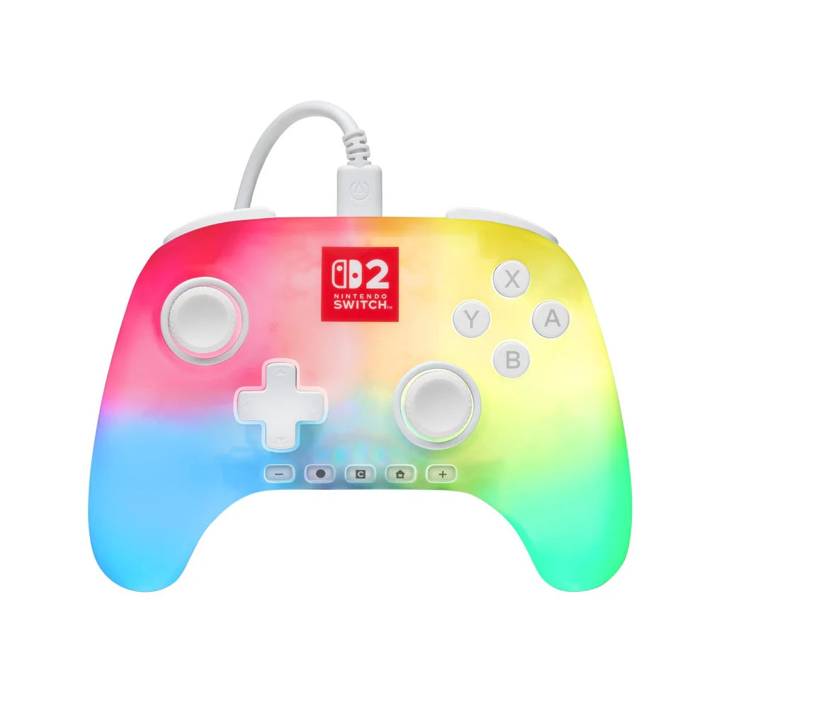 PowerA Advanced Wired Controller for Nintendo Switch 2 (Lumectra)