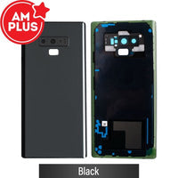 AMPLUS Rear Cover Glass For Samsung Galaxy A11 | A21S | Note 10 | Note 10 | Note 10 Plus | Note 20 Ultra | Note 9 | S20 | S21 FE 5G | S21 FE 5G | S6 Edge