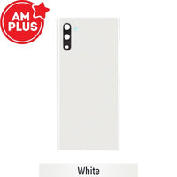 AMPLUS Rear Cover Glass For Samsung Galaxy A11 | A21S | Note 10 | Note 10 | Note 10 Plus | Note 20 Ultra | Note 9 | S20 | S21 FE 5G | S21 FE 5G | S6 Edge
