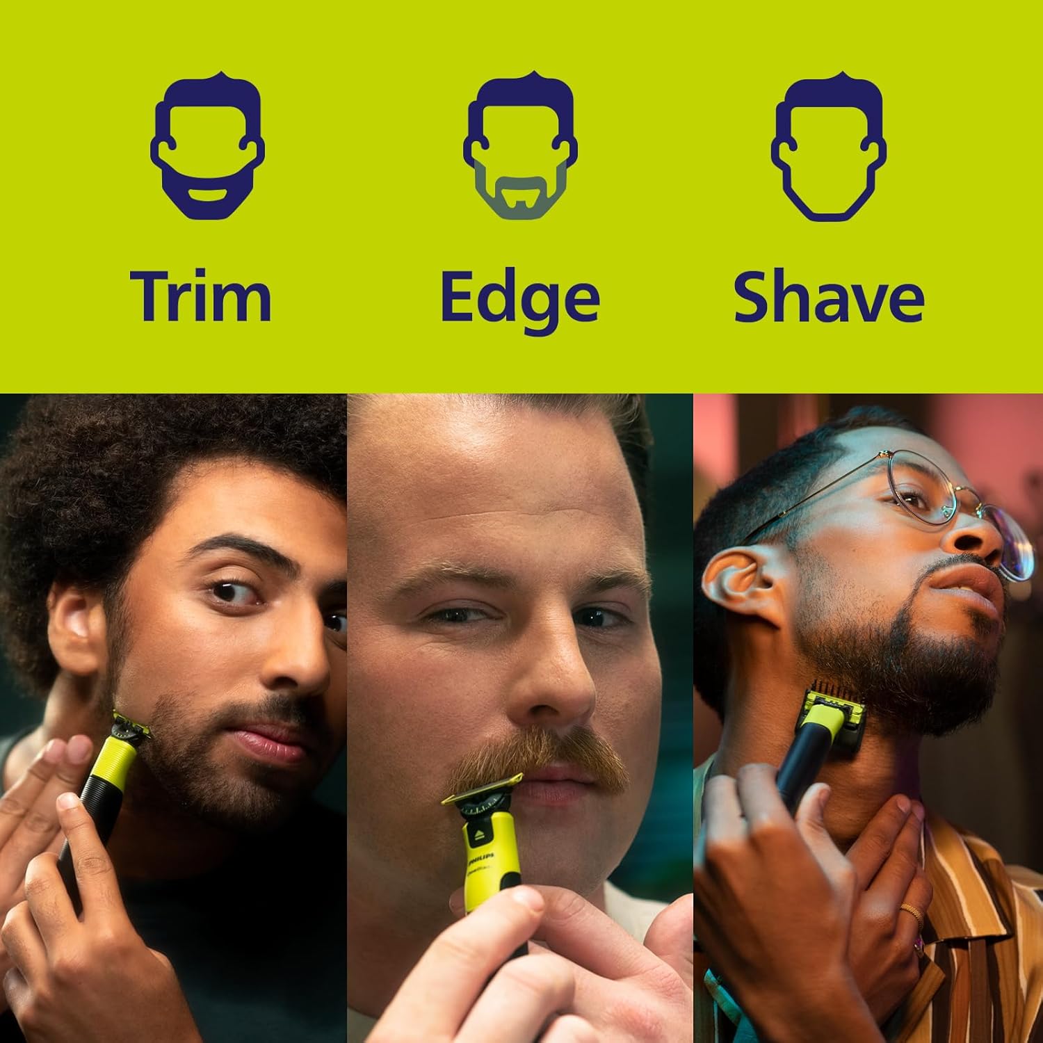 Philips OneBlade 360 Face Trimmer Machine