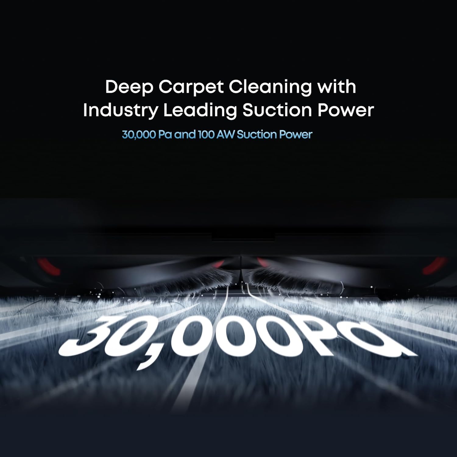 Eufy Robot Vacuum Omni S2 | Self-Emptying Robot Vacuum & Mop | AI Mapping | Auto Clean Station | Smart WiFi Control | Ex-Domo