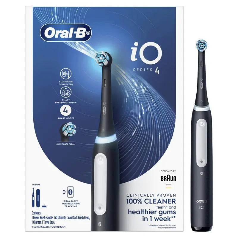 Oral B Power Toothbrush iO 4 Series Black