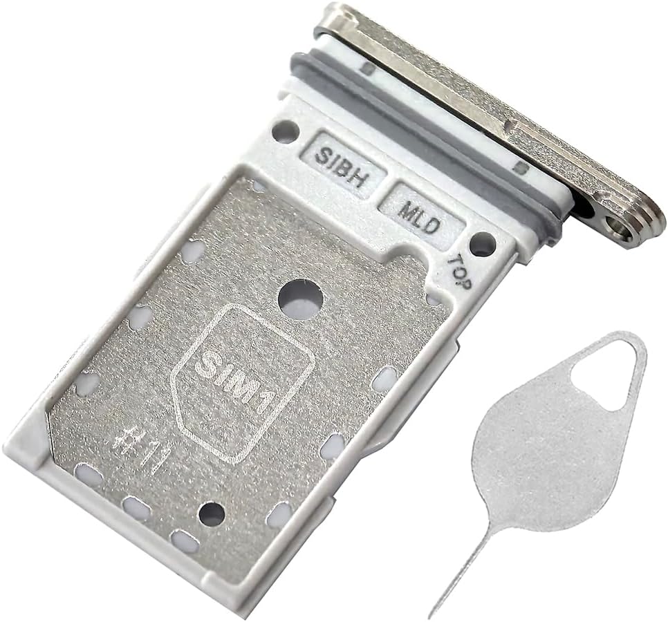 SIM Card Tray for Samsung Galaxy S24 S921B / S24 Ultra S928B GH98-48962C (Gold)-Titanium Yellow