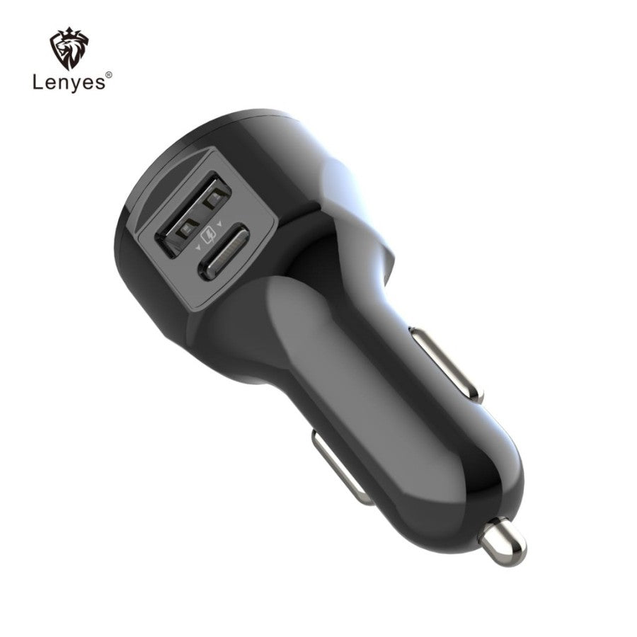 LENYES CA828 BATTERY SAVER MOBIL POWER 6.0A CAR CHARGER ROCKET CA-828 6A
