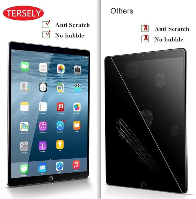 2 Pack - for Apple iPad Mini (4th / 5th Gen) 9H Tempered Glass Screen Protector