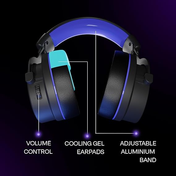 A8 Headphone Light Effect Noise Reduction Surround Sound Gaming Computer Headphone