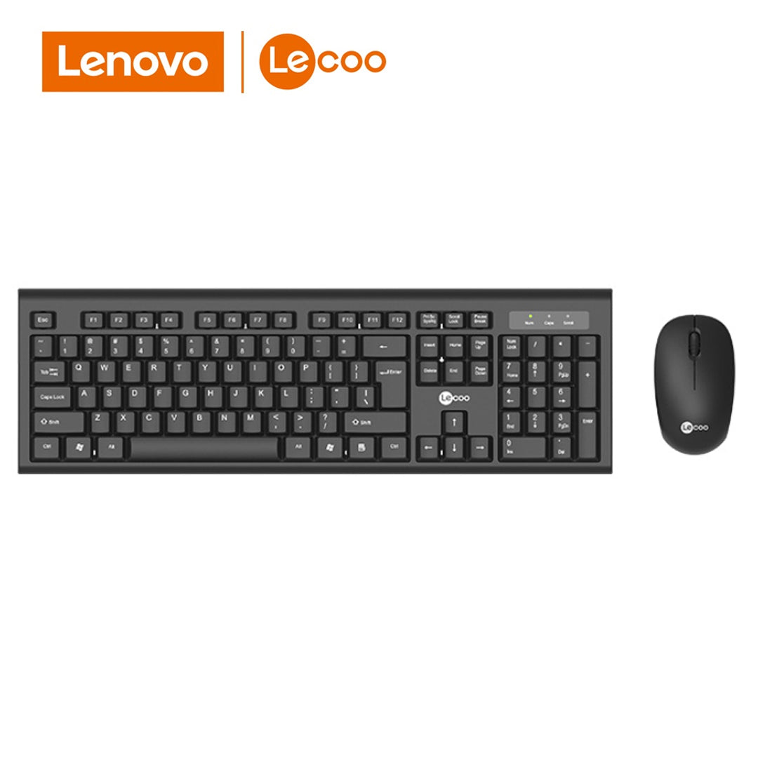 Lenovo Lecoo KW200 Wireless Keyboard & Mouse Combo