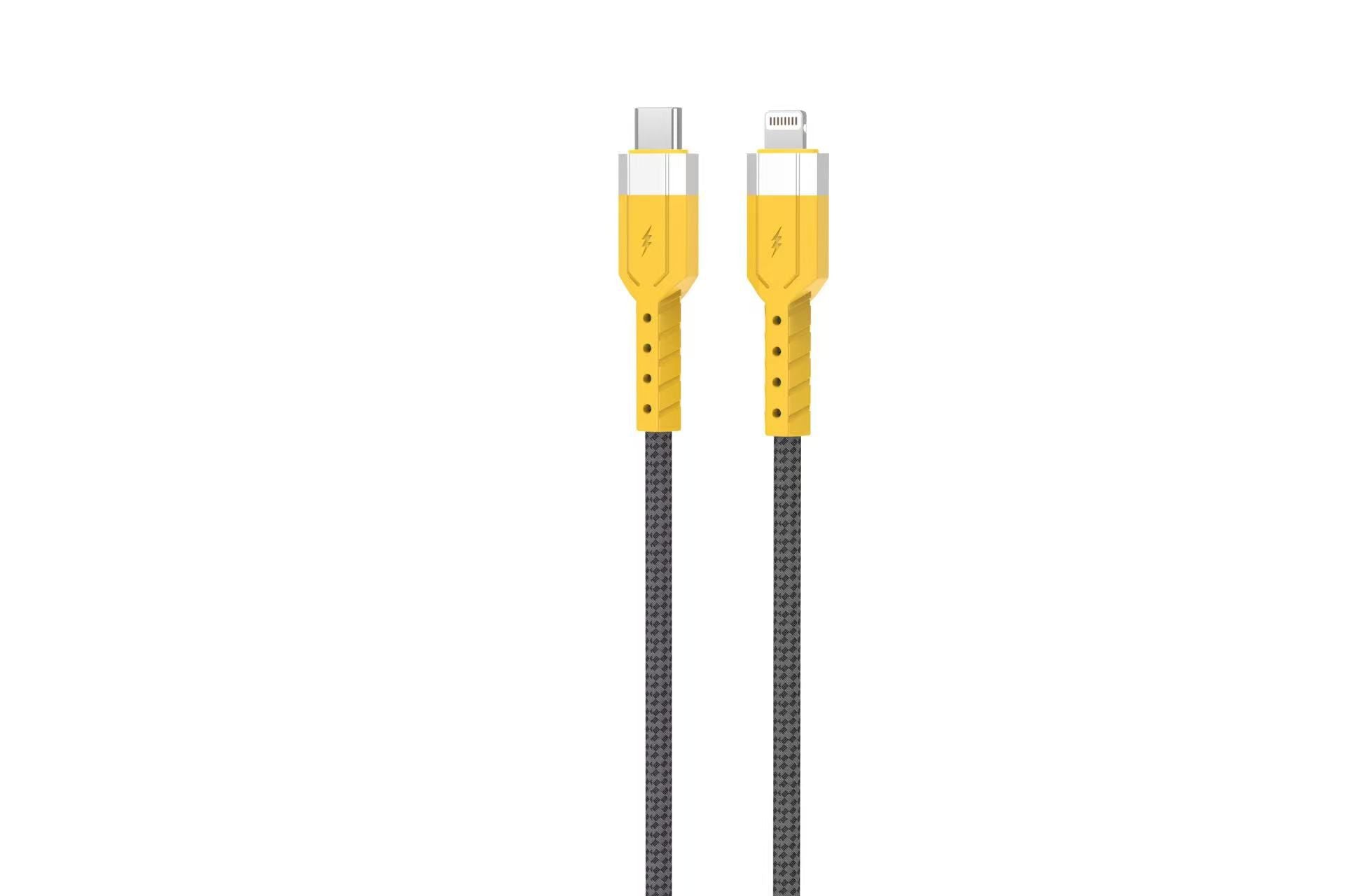 Heavy Duty Braided USB-A to USB-C Cable (1m) – 2.4A Fast Charging | Durable & Tangle-Free