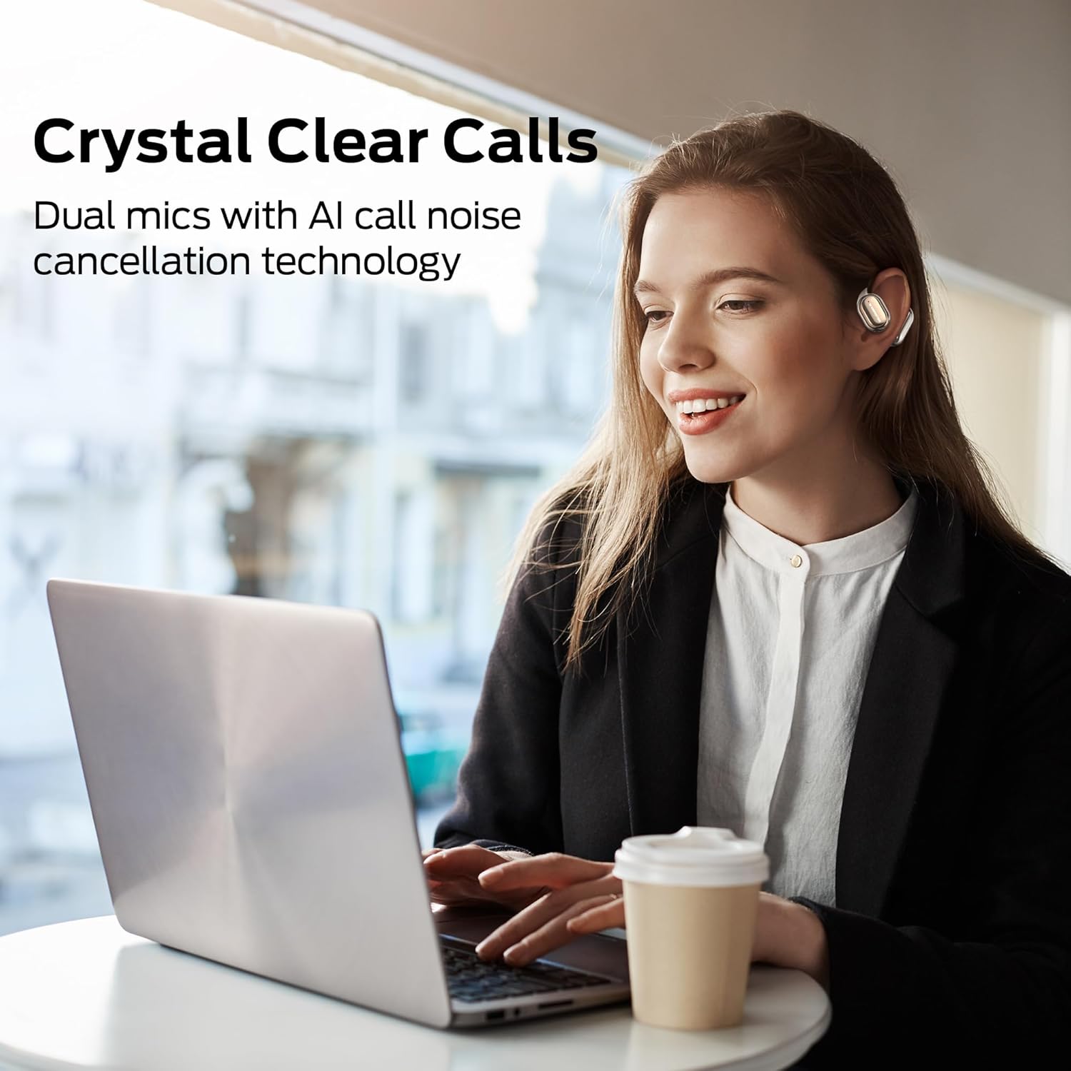 Monster Open Free AC100 Open Ear Headphones, Gold