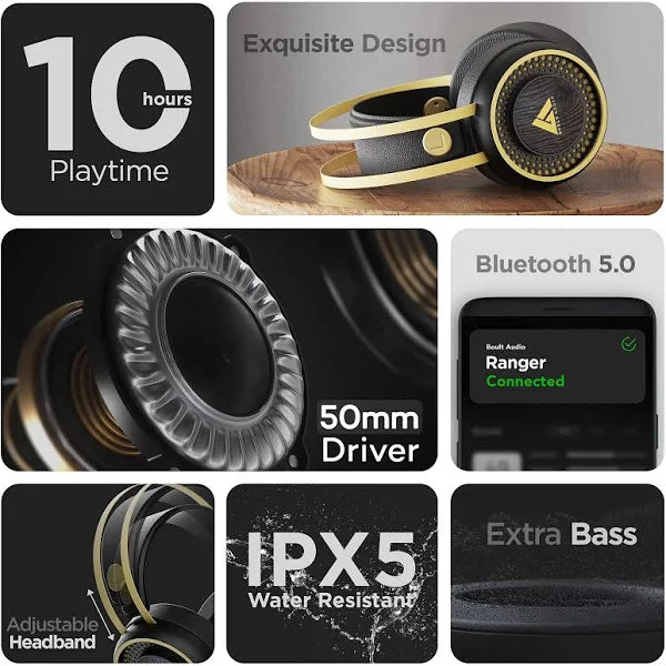 MISDE A8 Gaming Headset With 7.1 Surround Sound Stereo Headphones With LED Light Soft Memory Earmuffs - Black