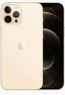 Apple iPhone 12 Pro Max – 128GB – Gold (Refurbished, Grade A, New Battery, No face ID)