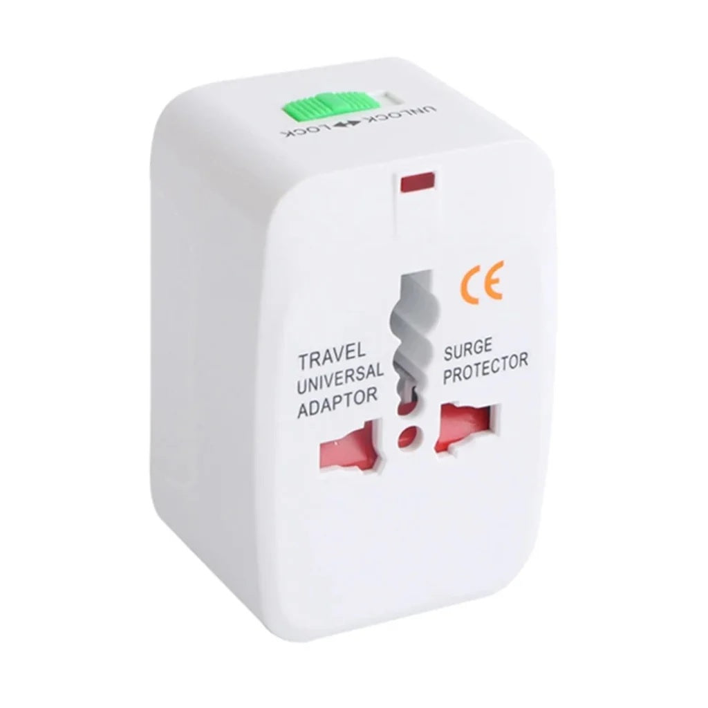 Universal Travel Adapter – All-in-One Worldwide Plug with USB Ports | Works in 150+ Countries