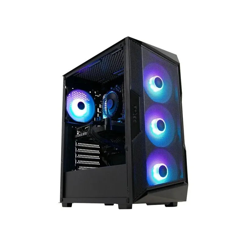Tecguru Gaming PC Core I5 12400F RTX 4060