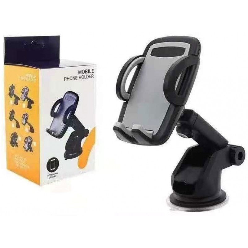 Mobile Phone Holder - Black