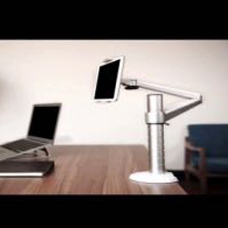 Ipad Iphone Tablets Clamp On Metal Table Holder Tablet Holder