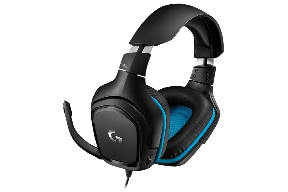 Logitech G432 7.1 Surround Sound Gaming Headset